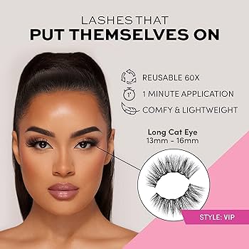 Buy Glamnetic Magnetic Eyelashes Lash Kit | VIP + Magnetic